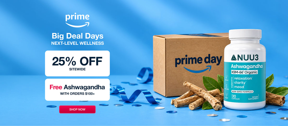 NUU3 Prime day sale