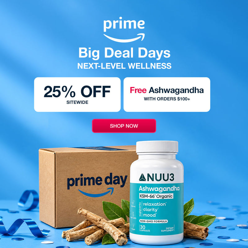 NUU3 Prime day sale