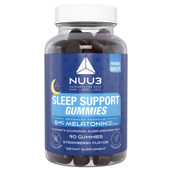 Sleep Support Gummies - Nuu3