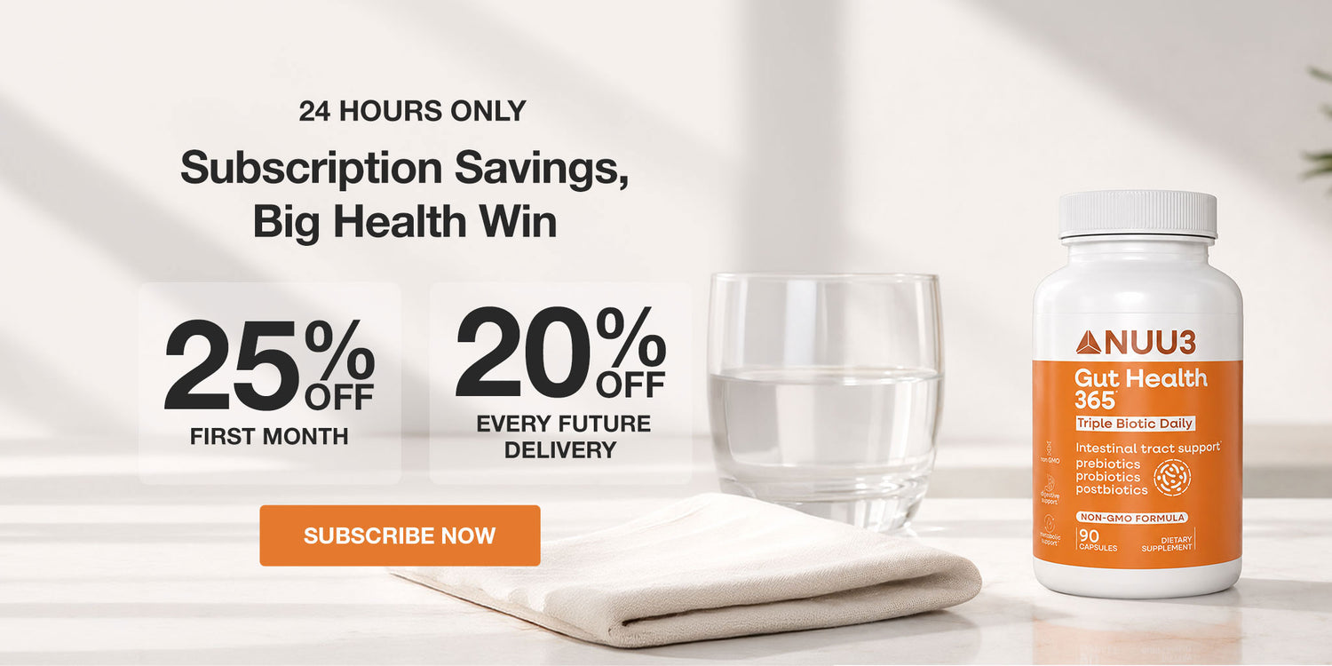 NUU3 Flash Sale