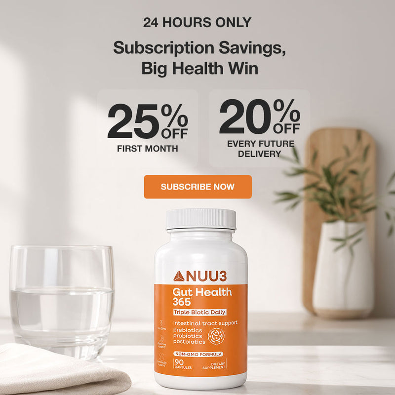 NUU3 Flash Sale