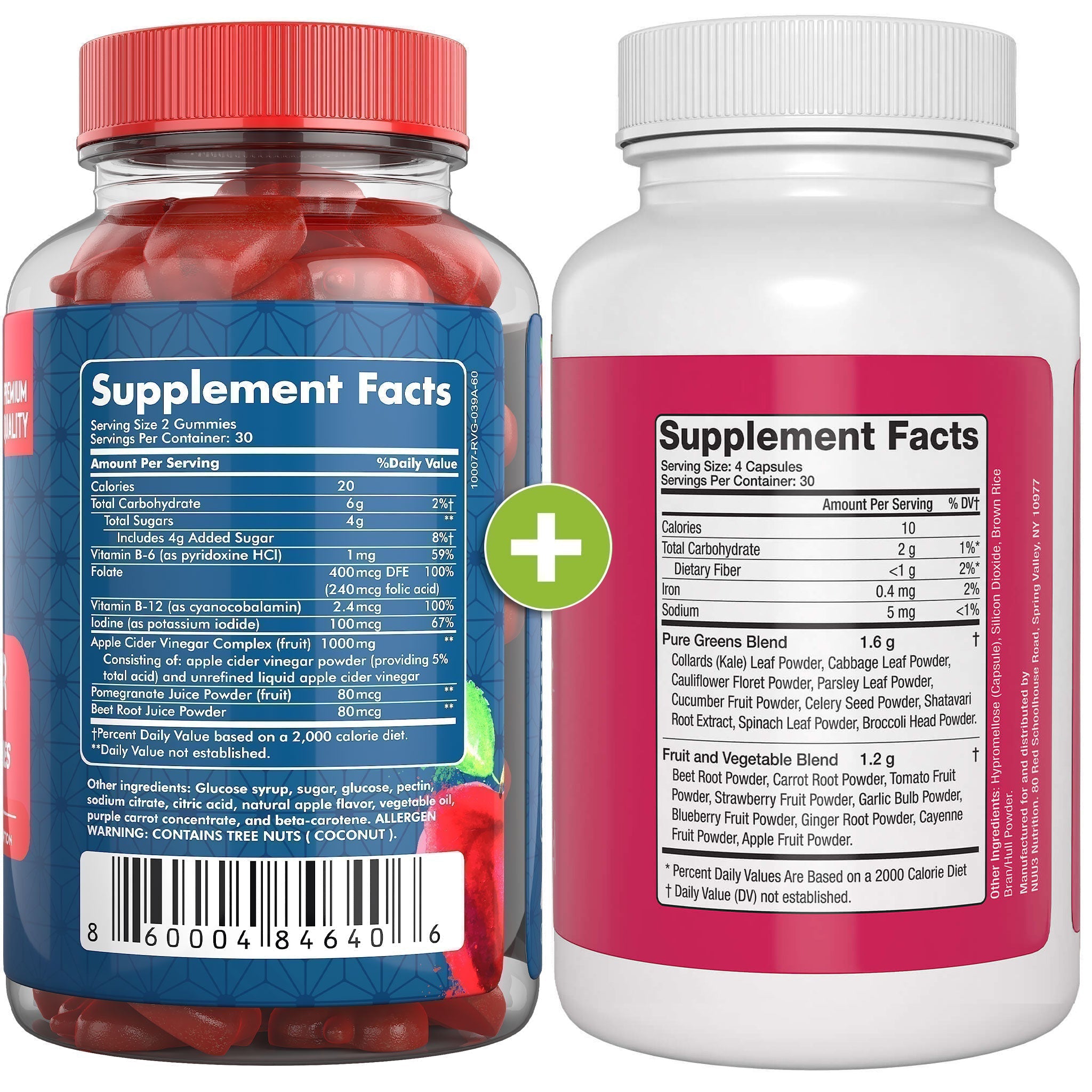 NUU3 ACV Gummies & Nature's Superfuel® - NUU3 – Nuu3