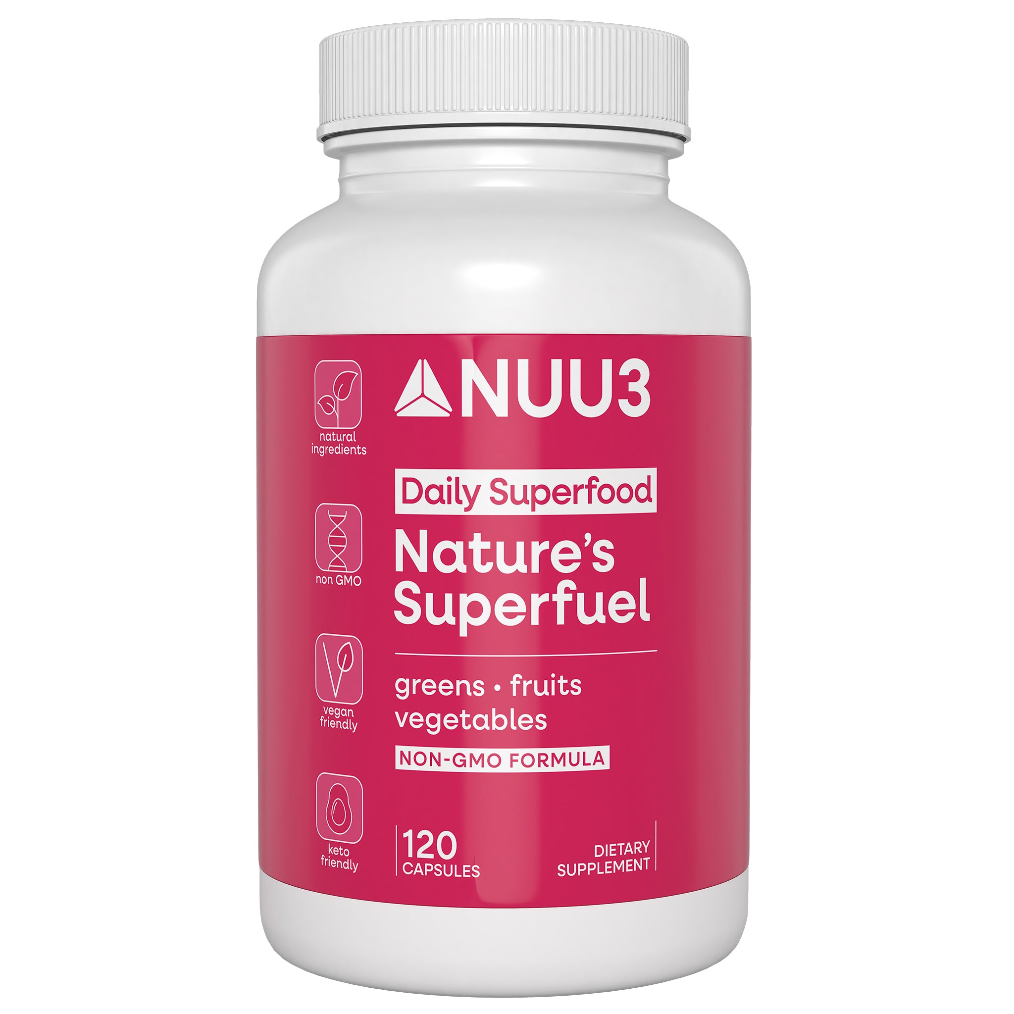 Nuu3 Nature's Superfuel 1 Bottle - Nuu3