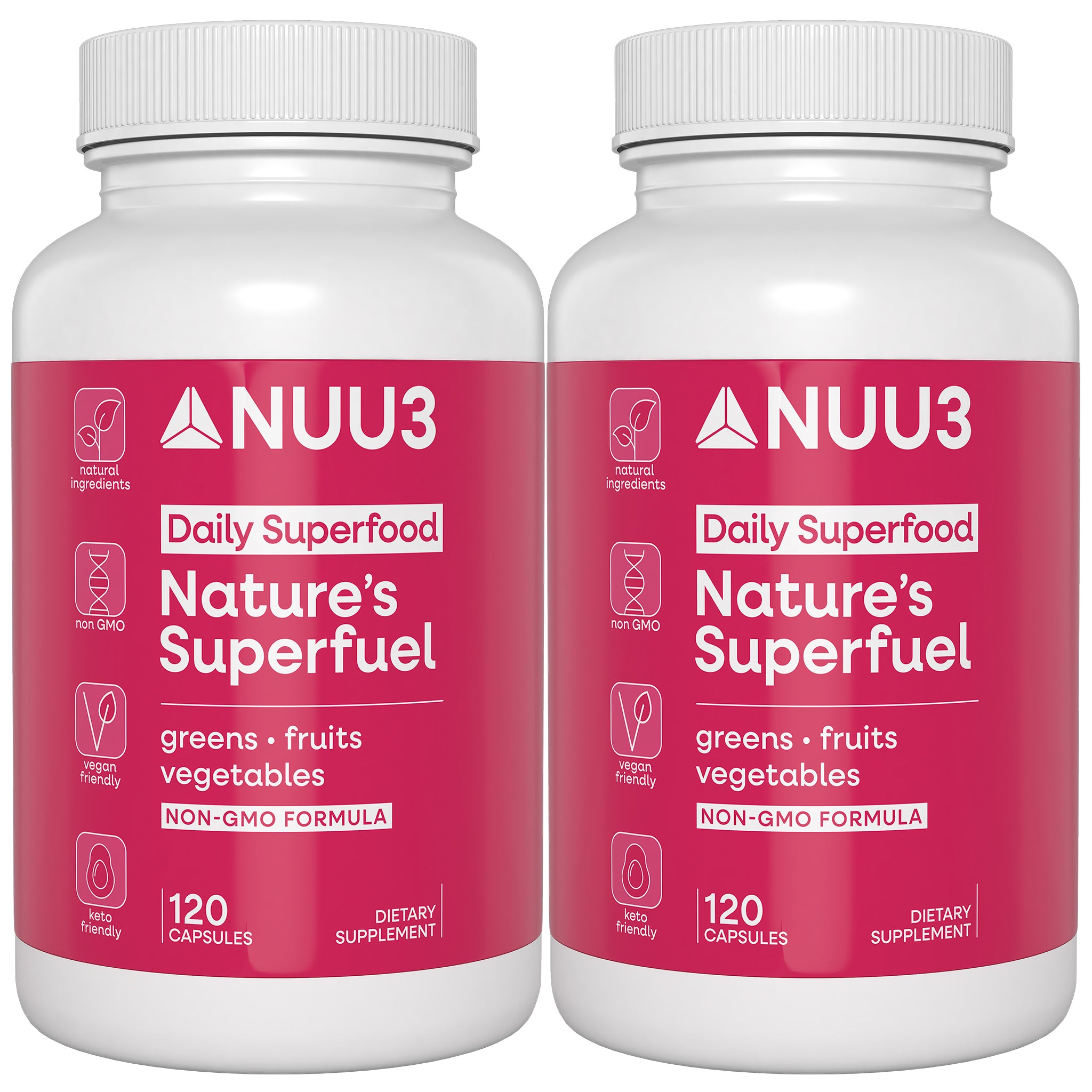 Nuu3 Nature's Superfuel 2 Bottles - Nuu3