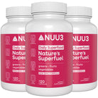 Nuu3 Nature's Superfuel 3 Bottles - Nuu3
