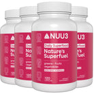 Nuu3 Nature's Superfuel 4 Bottles - Nuu3