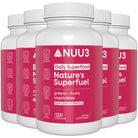 Nature's Superfuel 5 Bottles - Nuu3