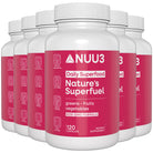 Nuu3 Nature's Superfuel 6 Bottles - Nuu3