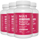 Nuu3 Nature's Superfuel 4 Bottles - Nuu3