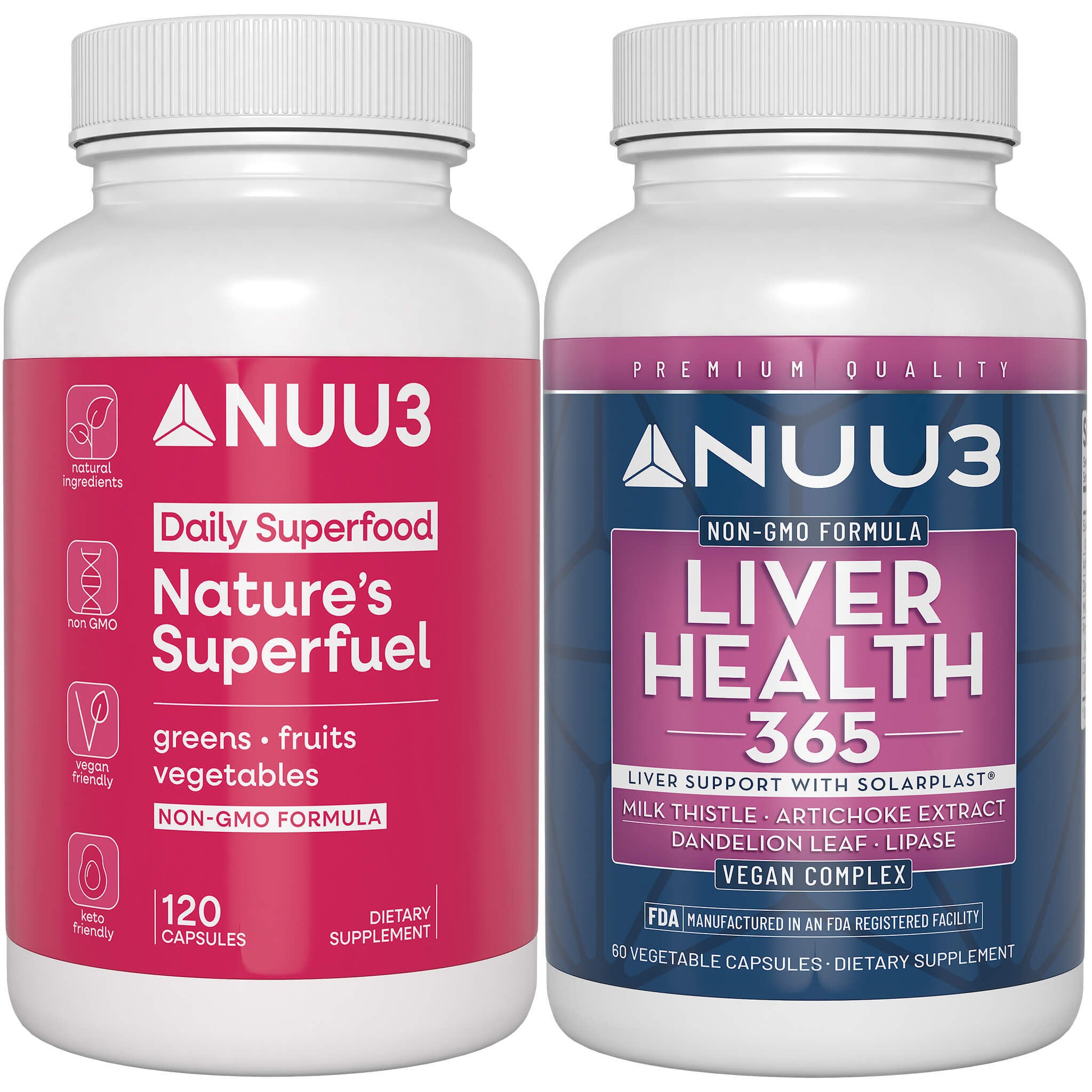 Daily Energy & Detox - Nuu3