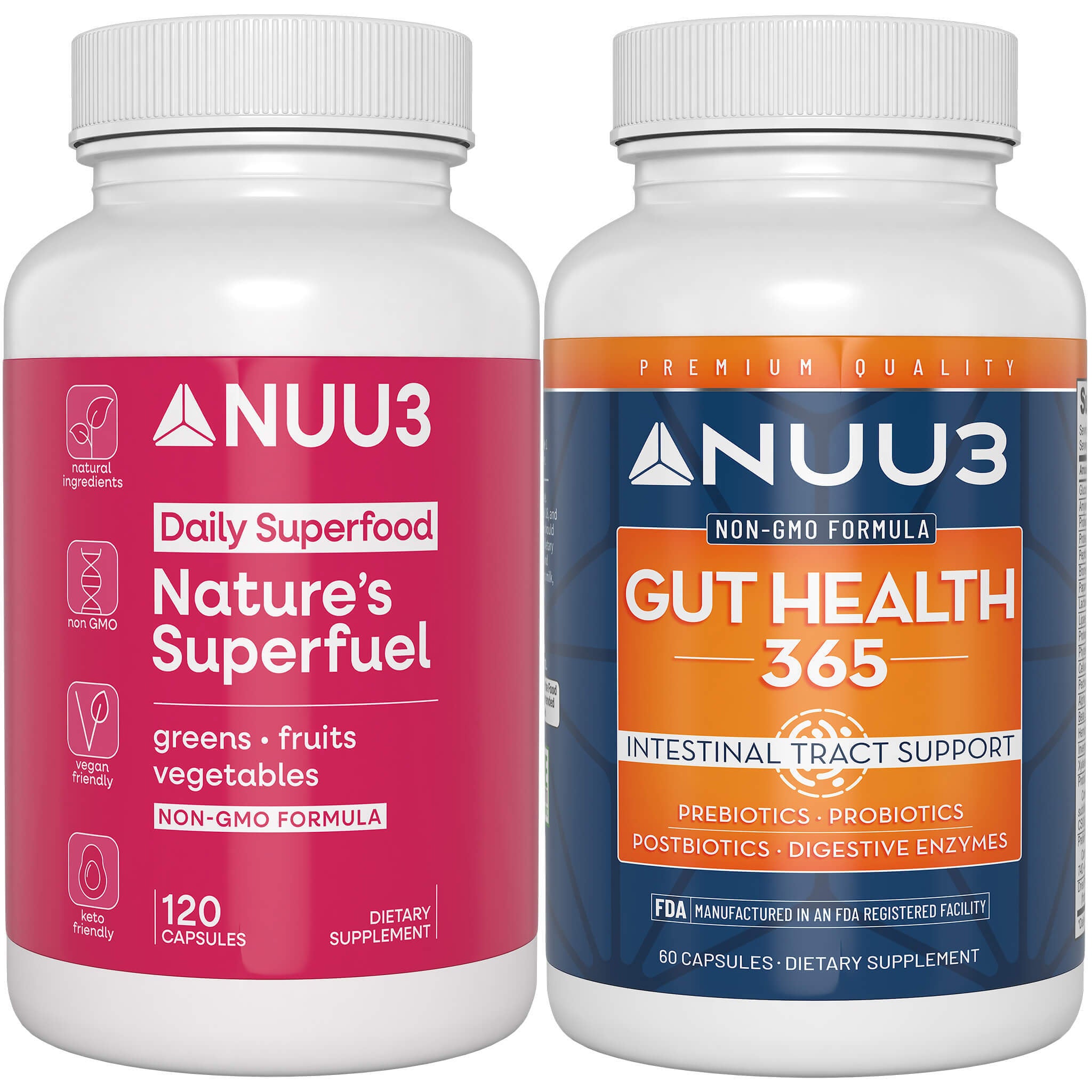 Probiotic Power Energy Essentials - Nuu3