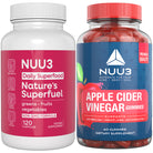 Combo Pack - Nature's Superfuel & ACV Gummies - Nuu3
