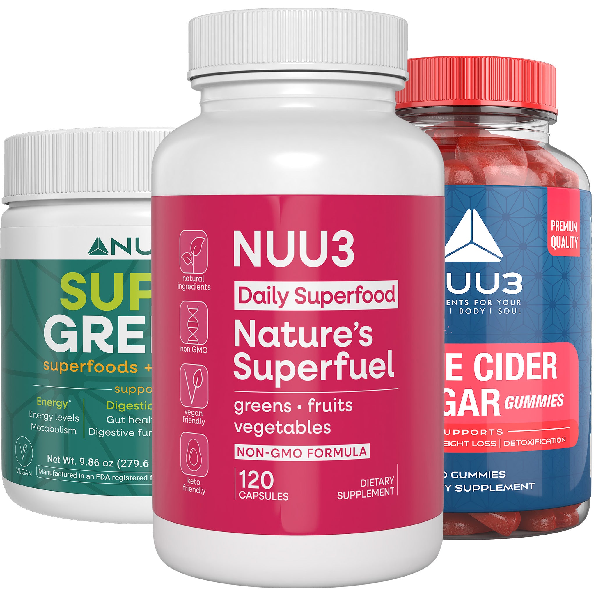 Feel Great & Lose Weight - Nuu3