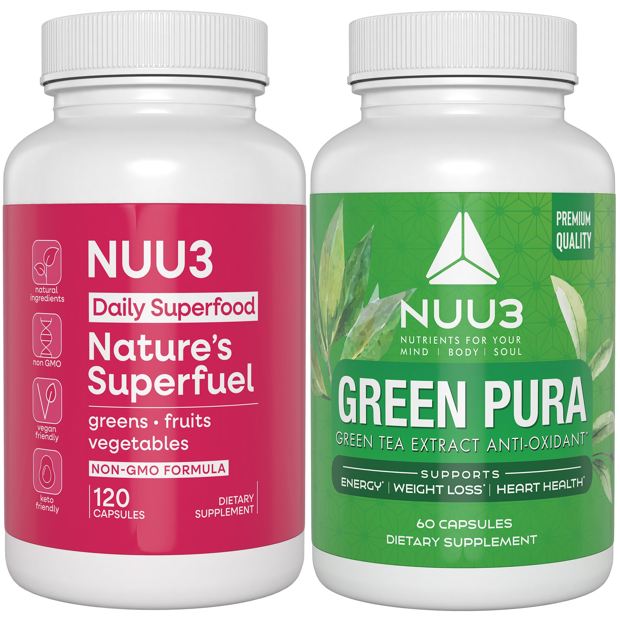 Energy & Antioxidant Booster - Nuu3