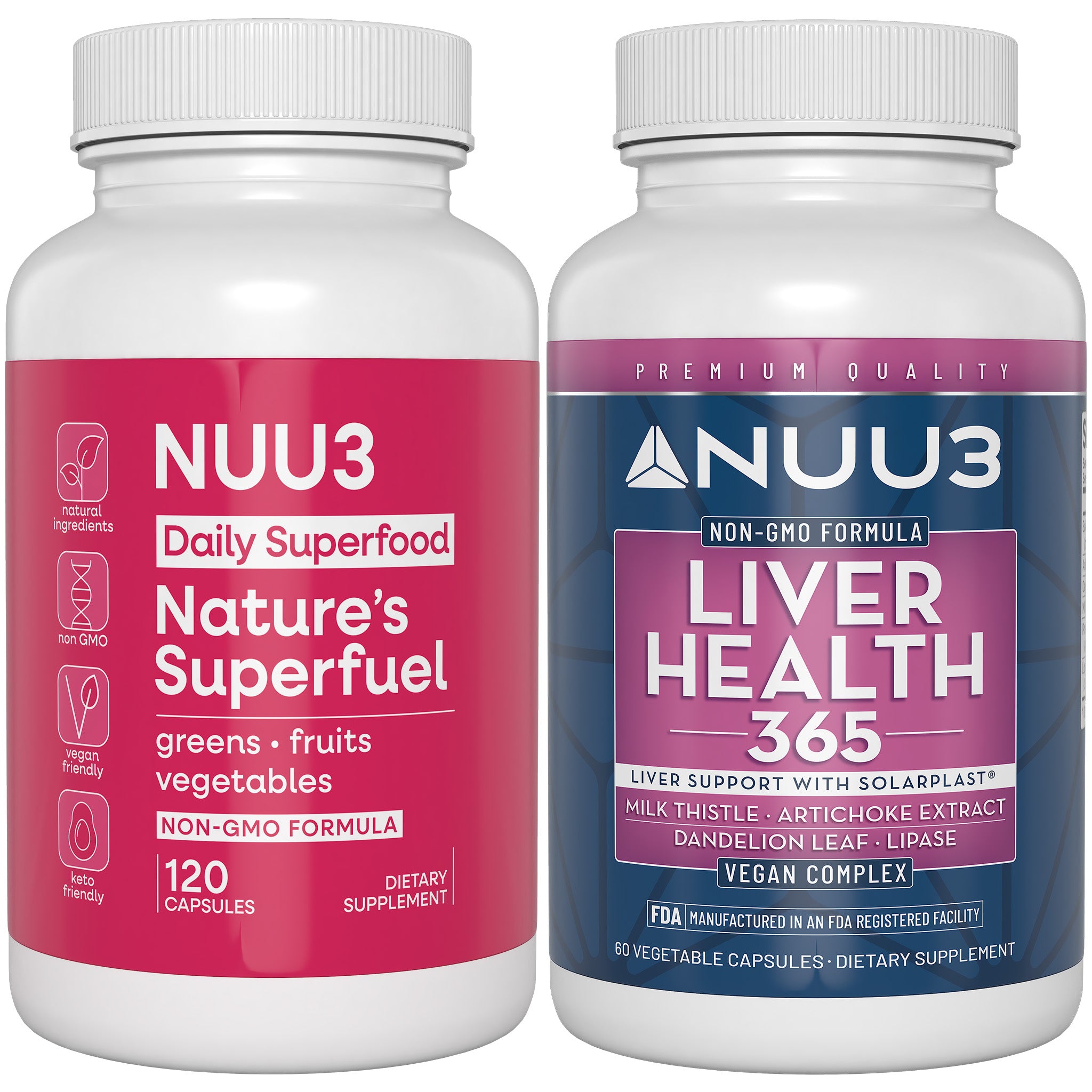 Daily Energy & Detox - Nuu3