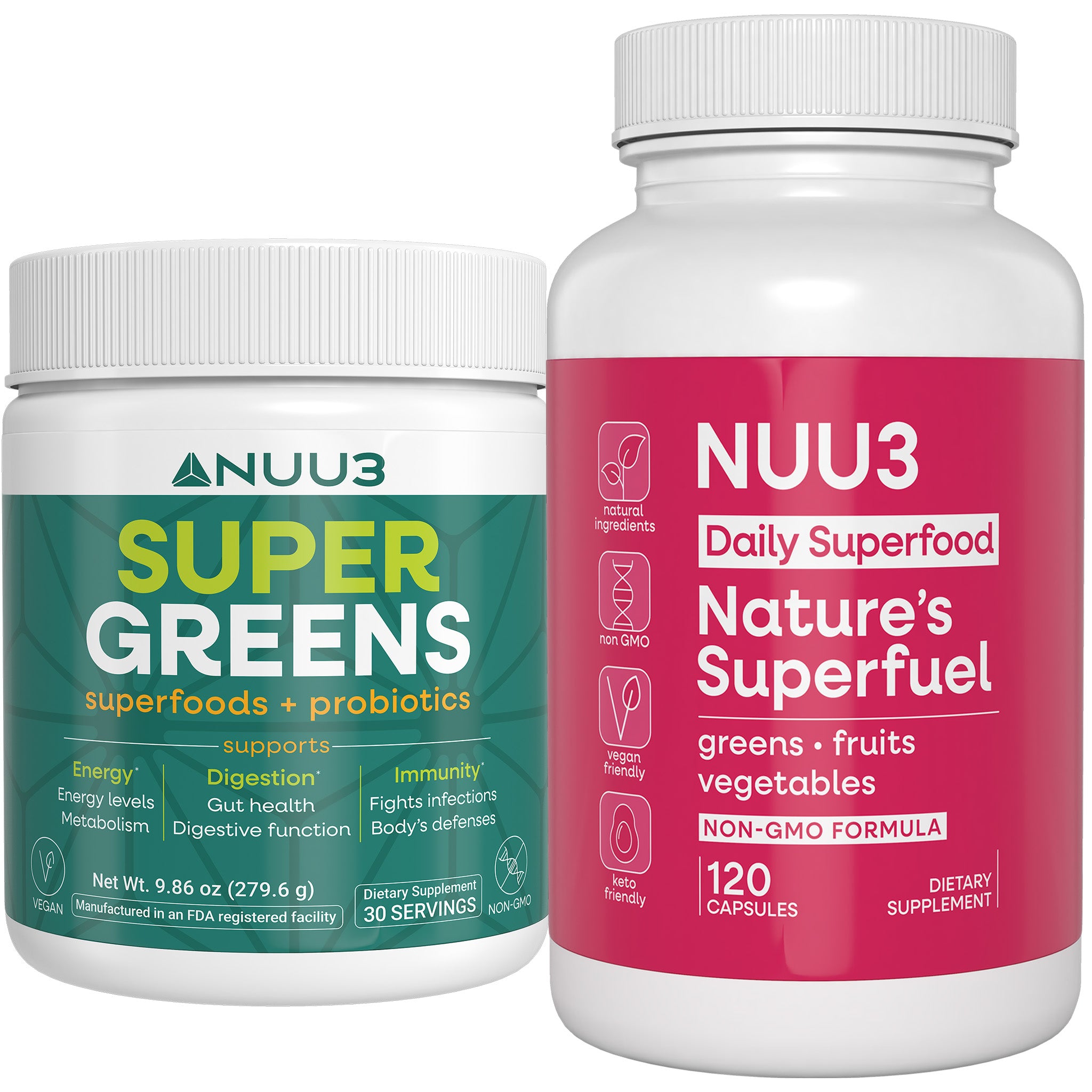 Superfood Power Pack - Nuu3