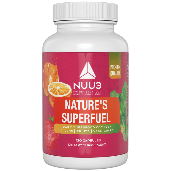 Nature's Superfuel  (Valued $49.99) - Nuu3