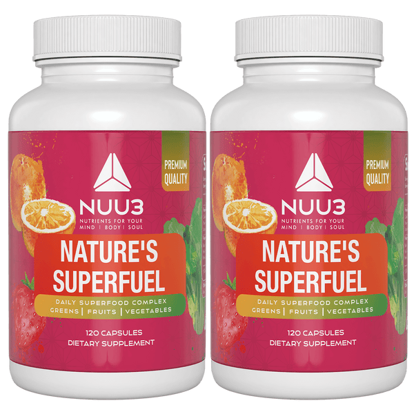 Nuu3 Nature's Superfuel 2 Bottles - Nuu3