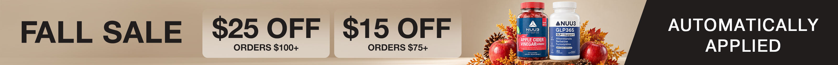Fall Sale