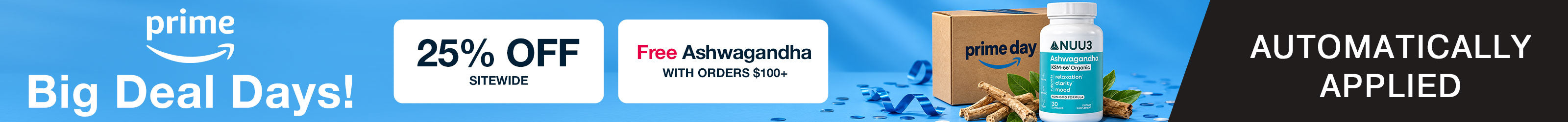 NUU3 Prime day sale