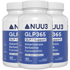 GLP365 3 Bottles - Nuu3
