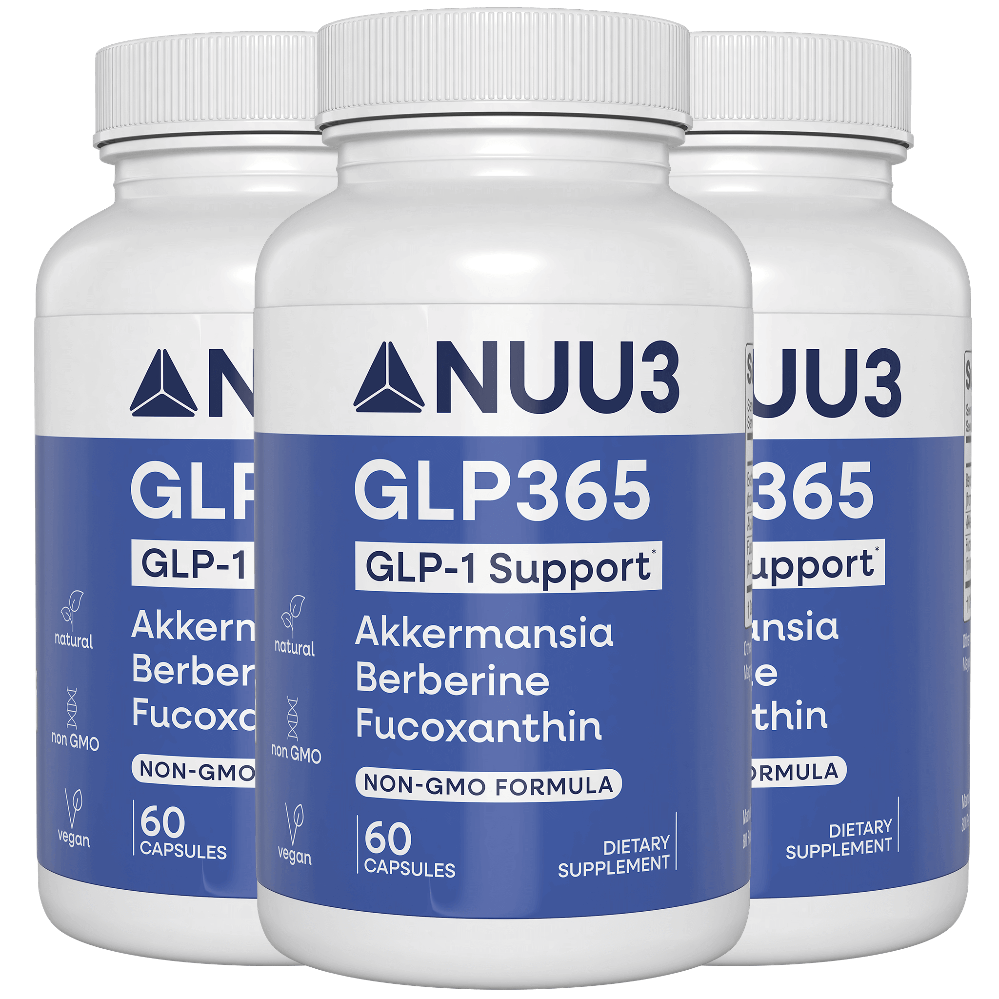 GLP365 3 Bottles - Nuu3