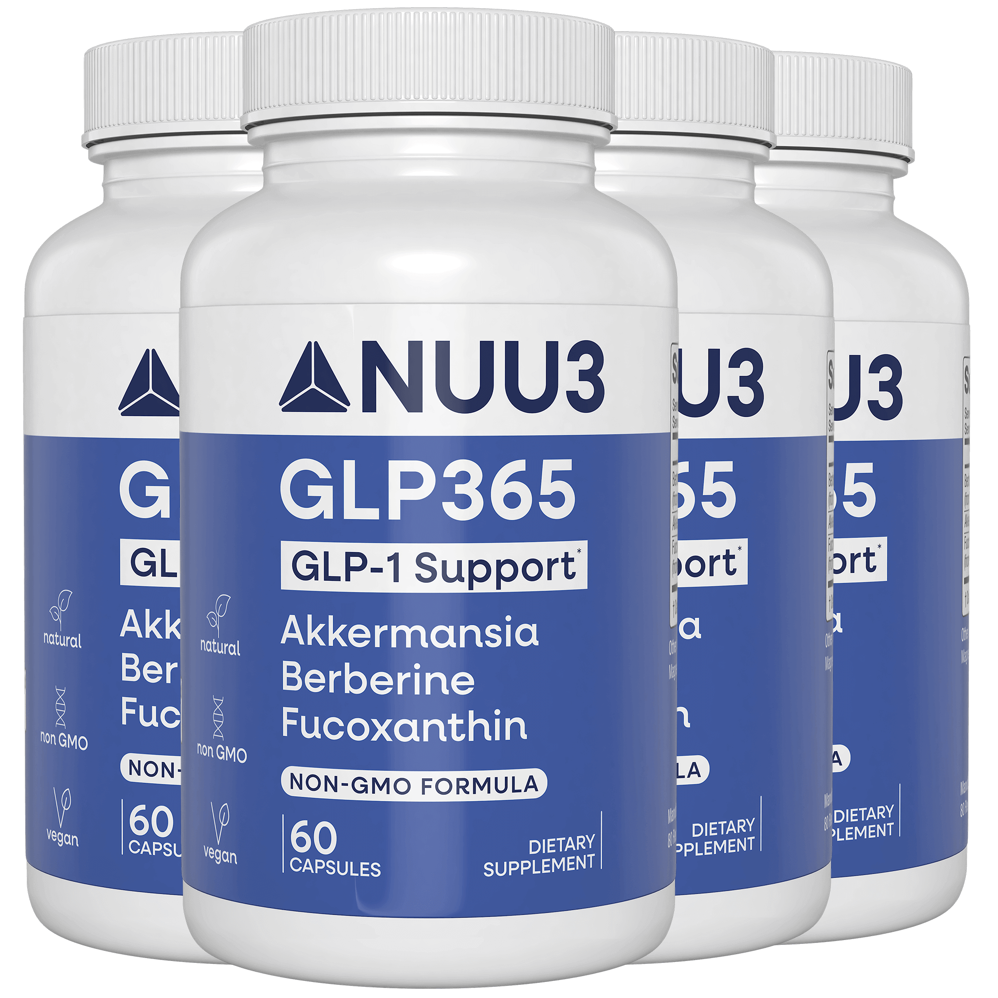 GLP365 4 Bottles - Nuu3