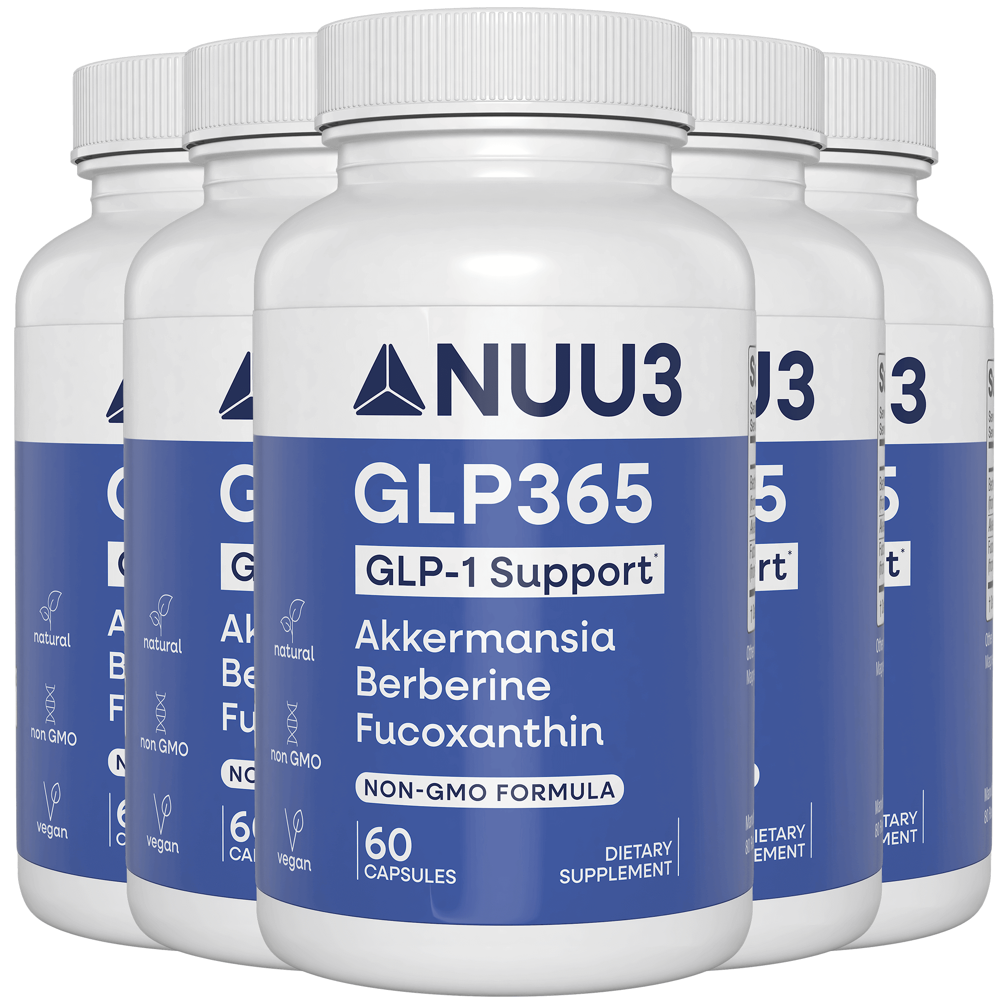 GLP365 5 Bottles - Nuu3