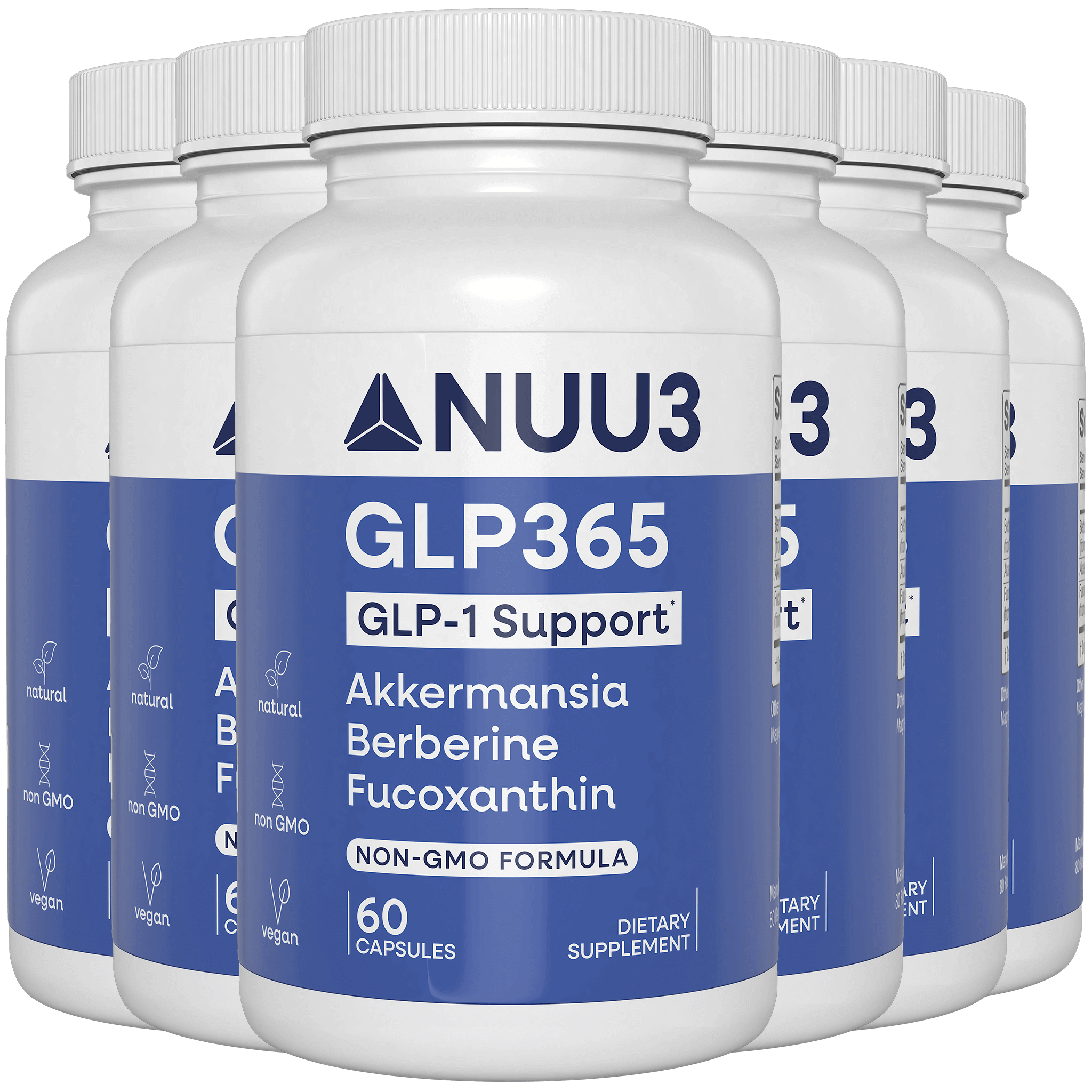 GLP365 6 Bottles - Nuu3
