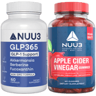 Combo - GLP 365 + ACV Gummies - Nuu3