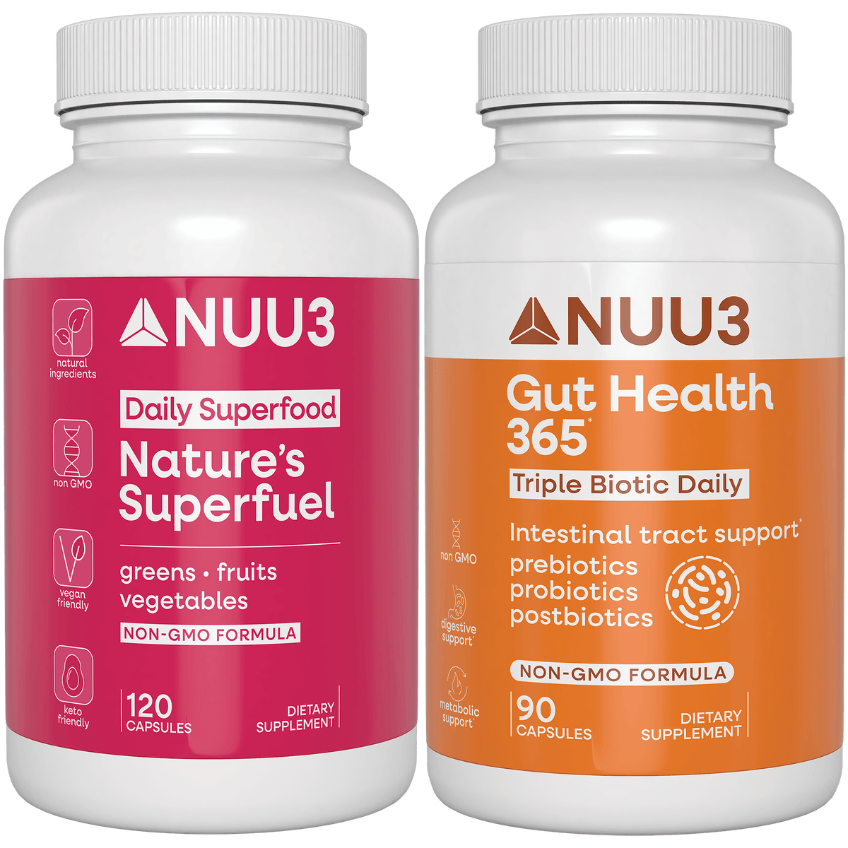 Nature's Superfuel + Gut Health 365 – Nuu3