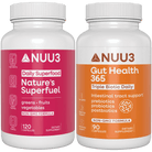 Combo Pack - Nature's Superfuel & Gut Health 365 - Nuu3