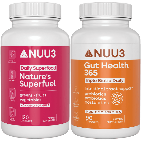 Nature's Superfuel + Gut Health 365 – Nuu3