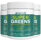 Nuu3 SuperGreens 3 Bottles - Nuu3