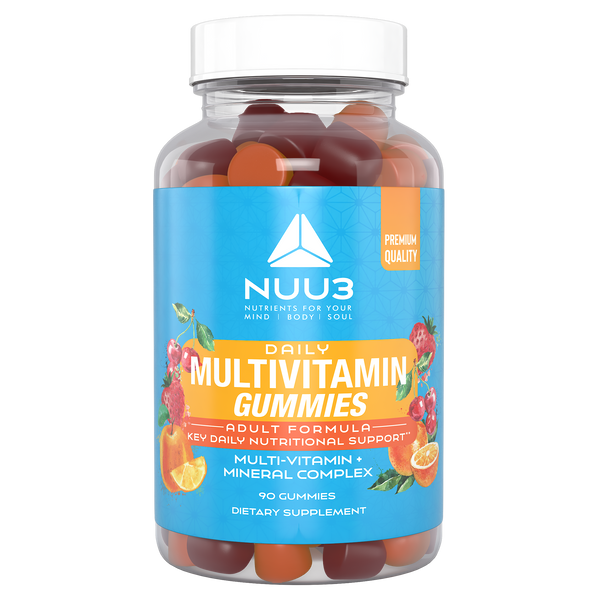 Daily Multivitamin Gummies - Nuu3