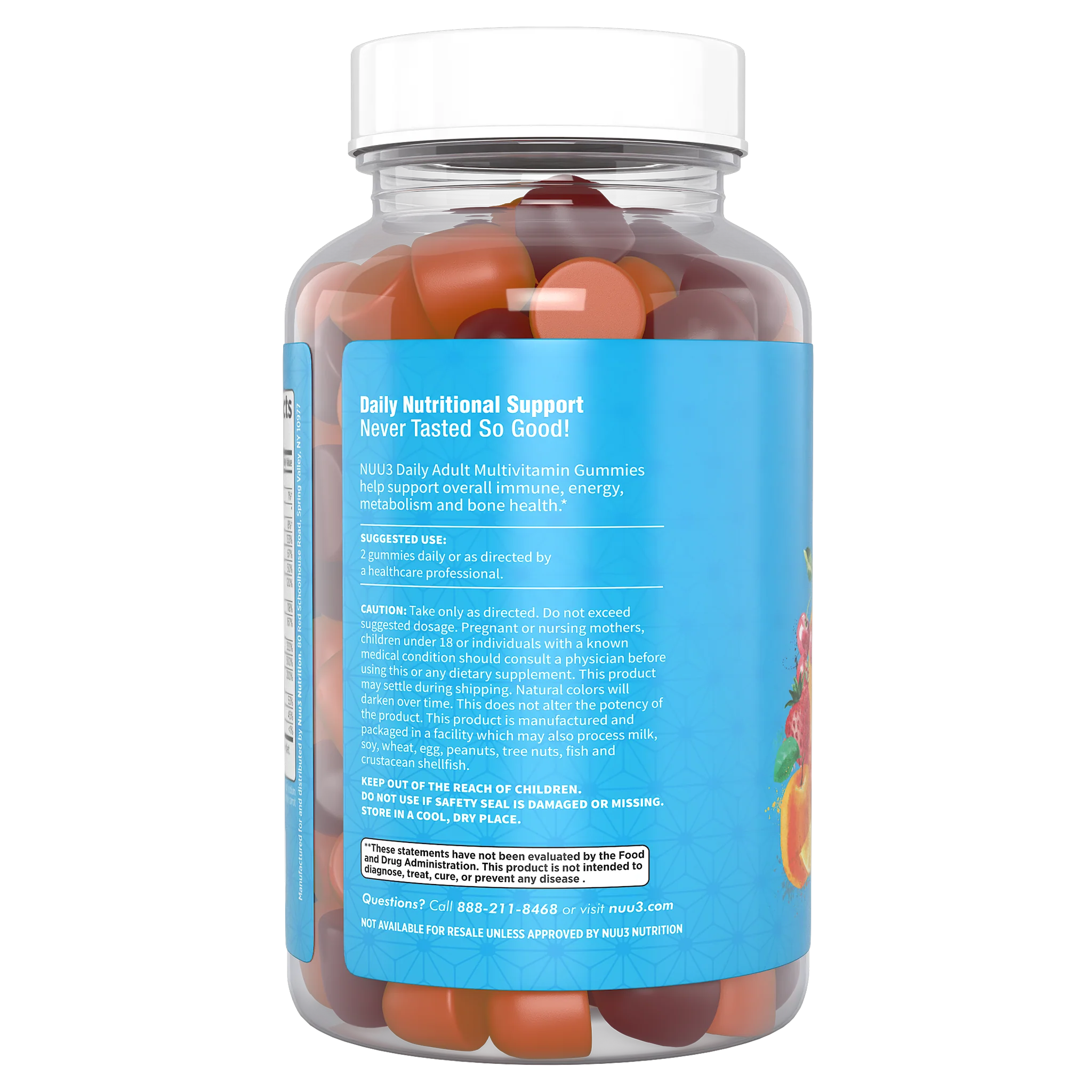 Daily Multivitamin Gummies - Nuu3