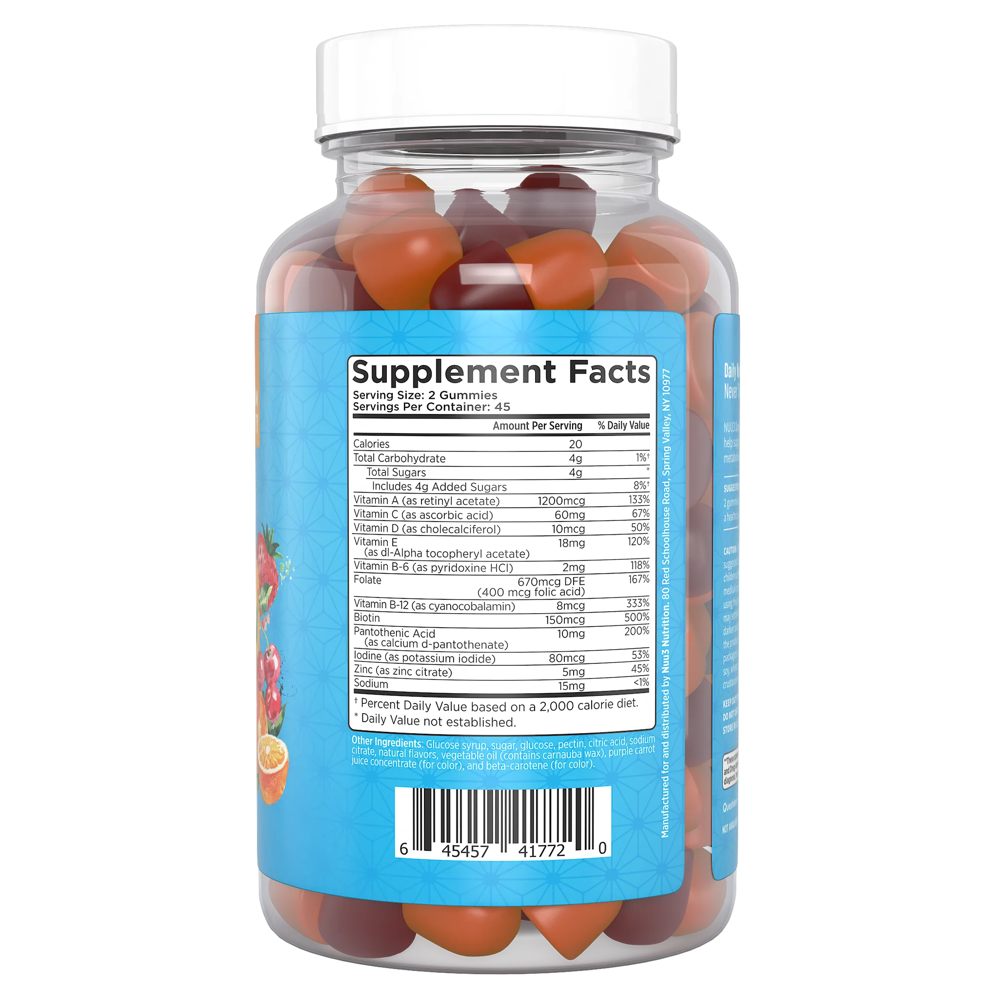 Daily Multivitamin Gummies - Nuu3