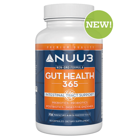 Gut Health 365 - Nuu3