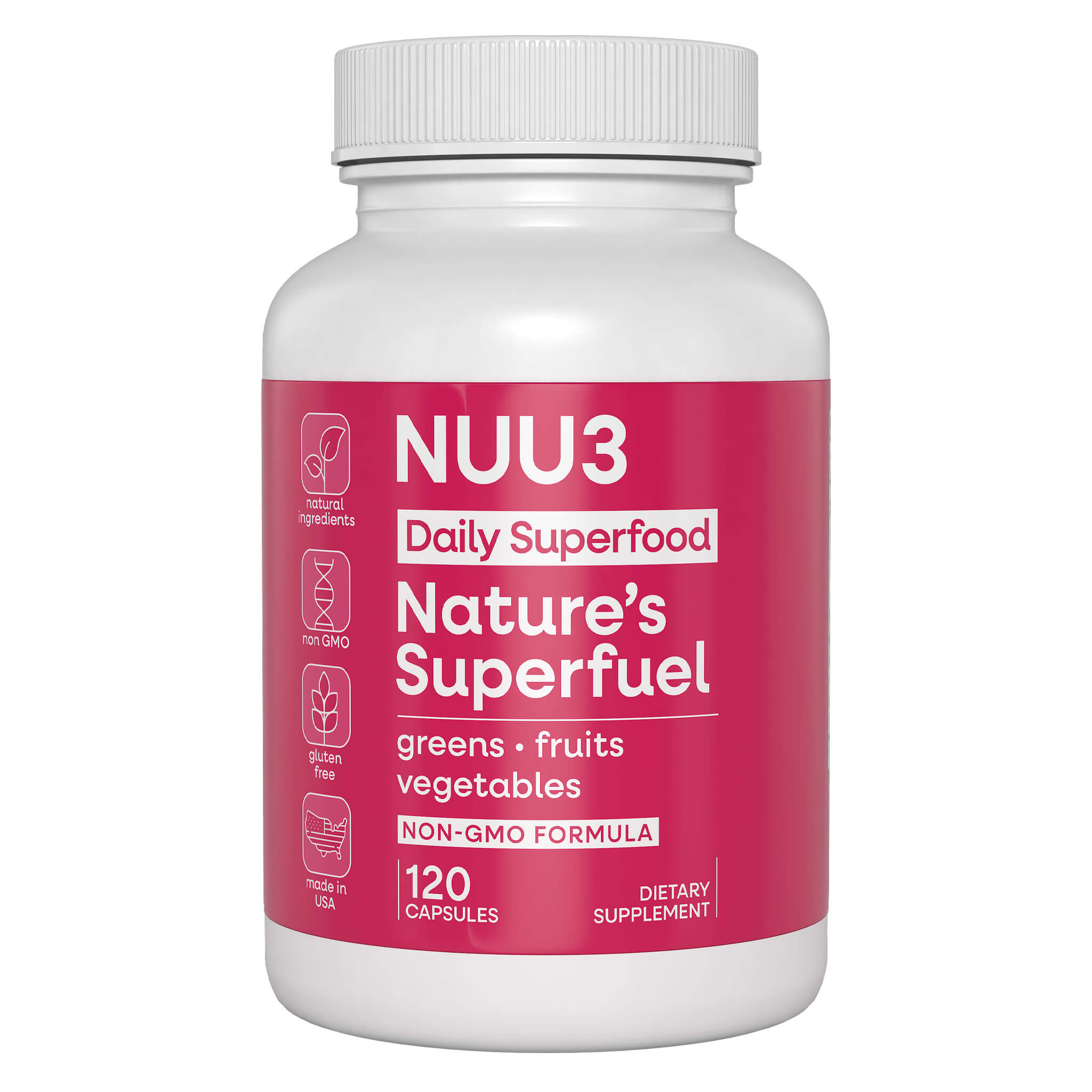 Nature's Superfuel - Nuu3