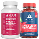 Combo Pack - ACV Gummies and Nature's Superfuel - Nuu3