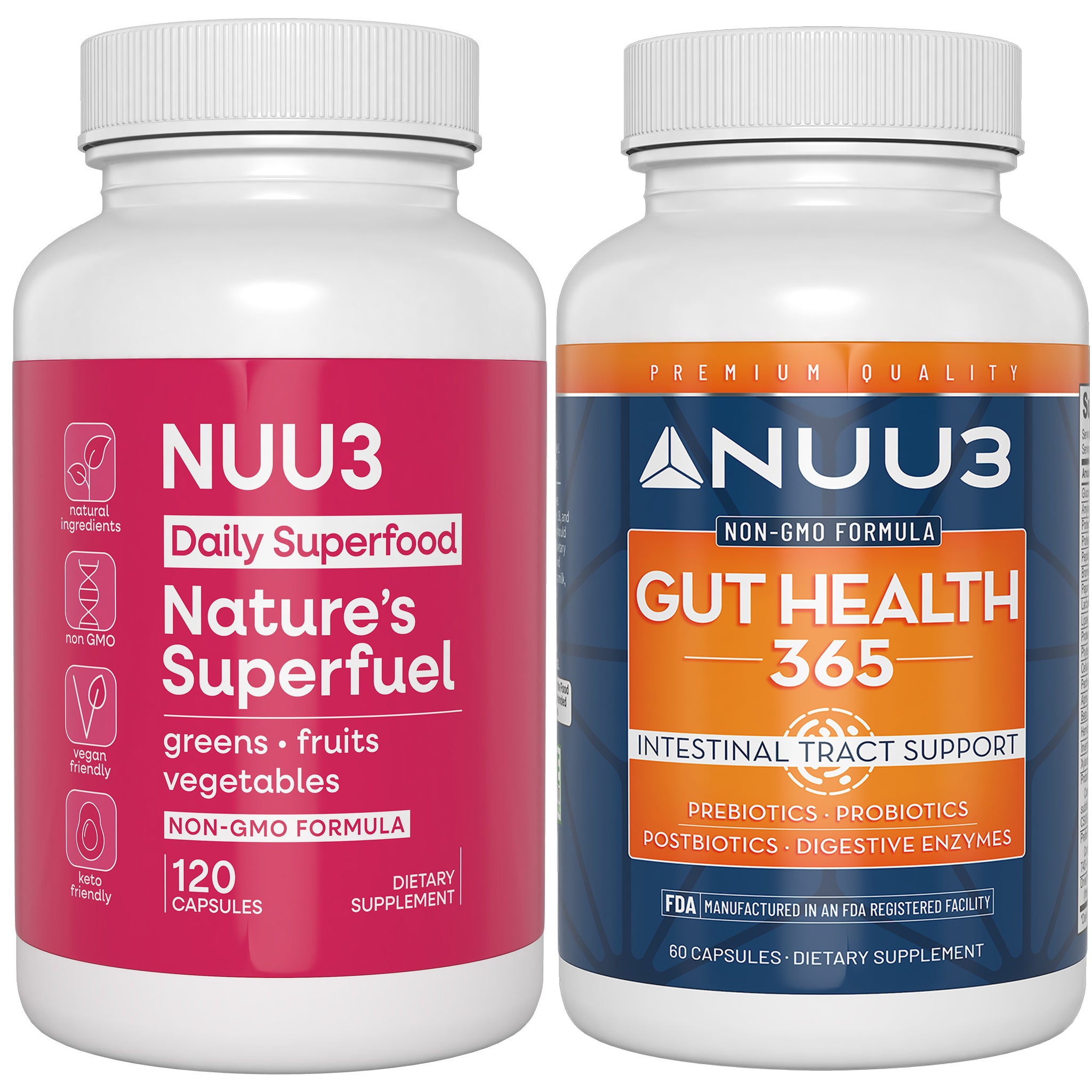 Probiotic Power Energy Essentials - Nuu3