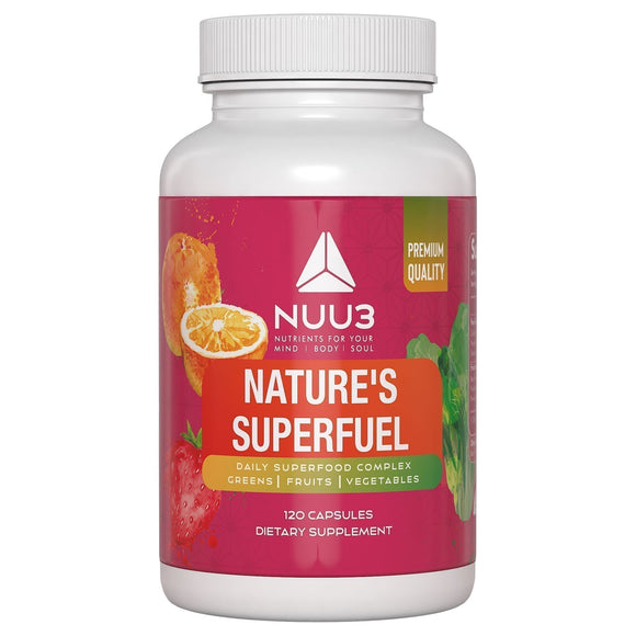 Nuu3 Nature's Superfuel 1 Bottle - Nuu3