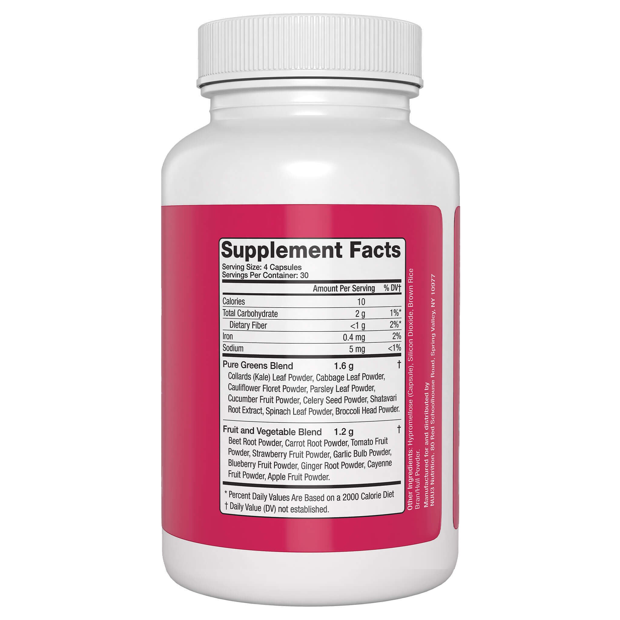 Nature's Superfuel – Nuu3