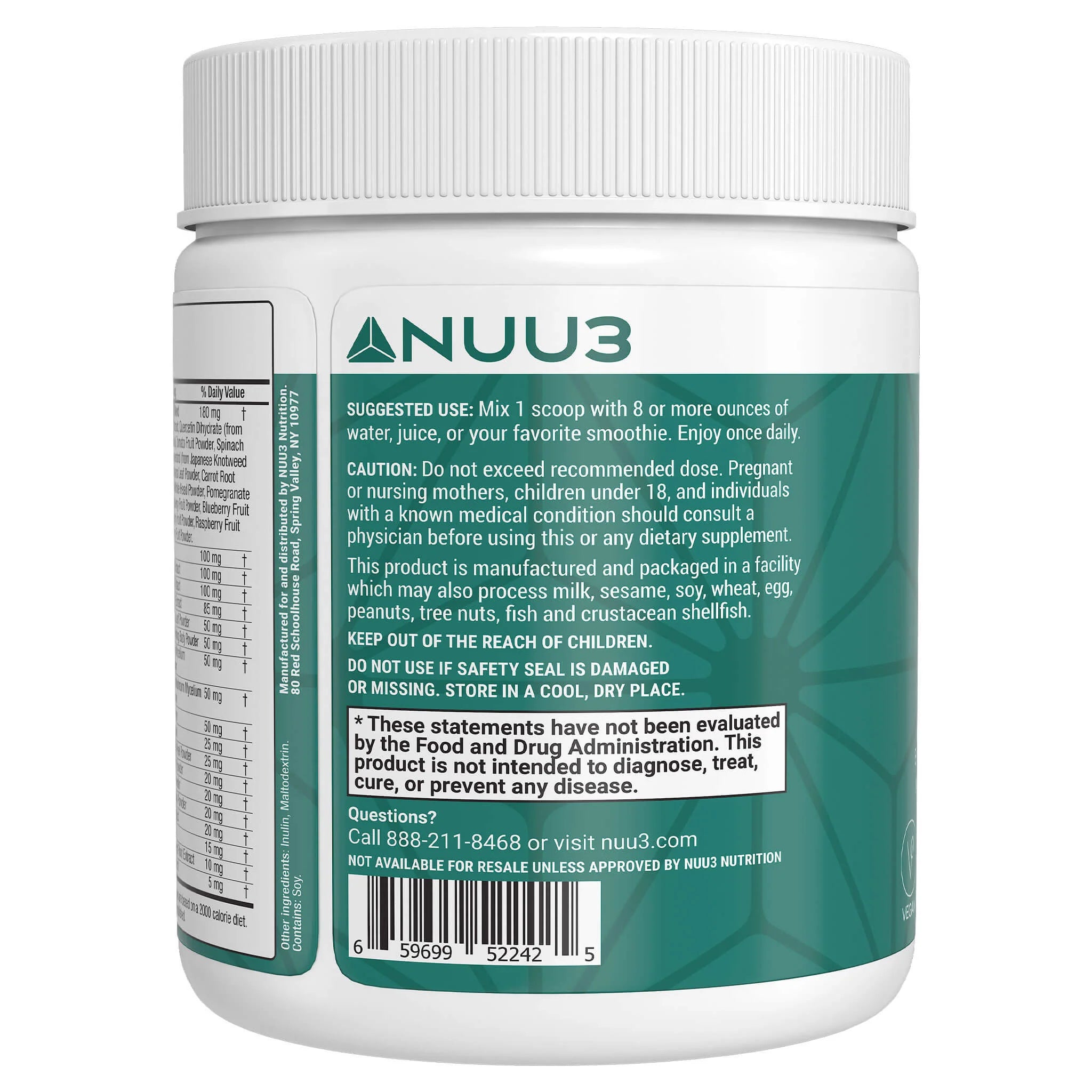 Nuu3 SuperGreens - Nuu3
