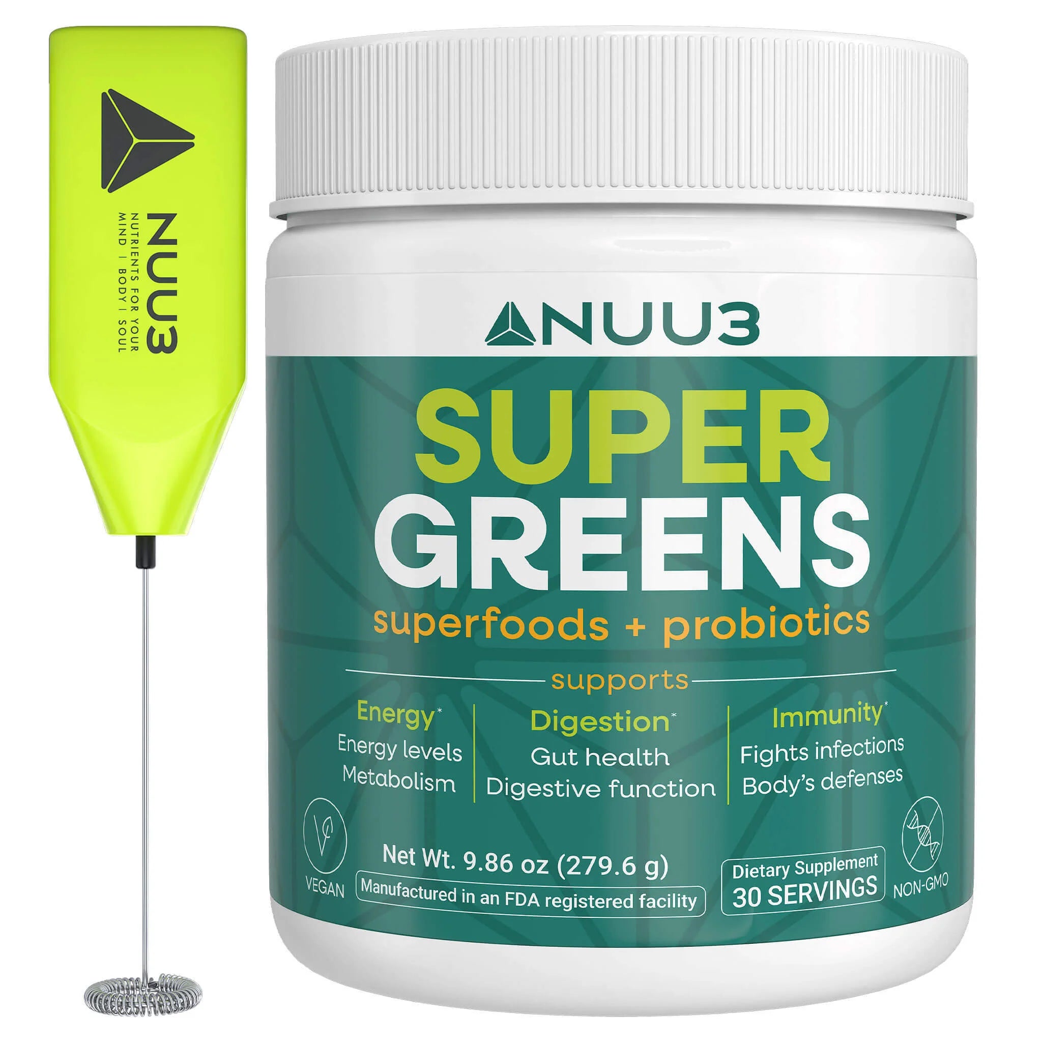 Nuu3 SuperGreens - Nuu3