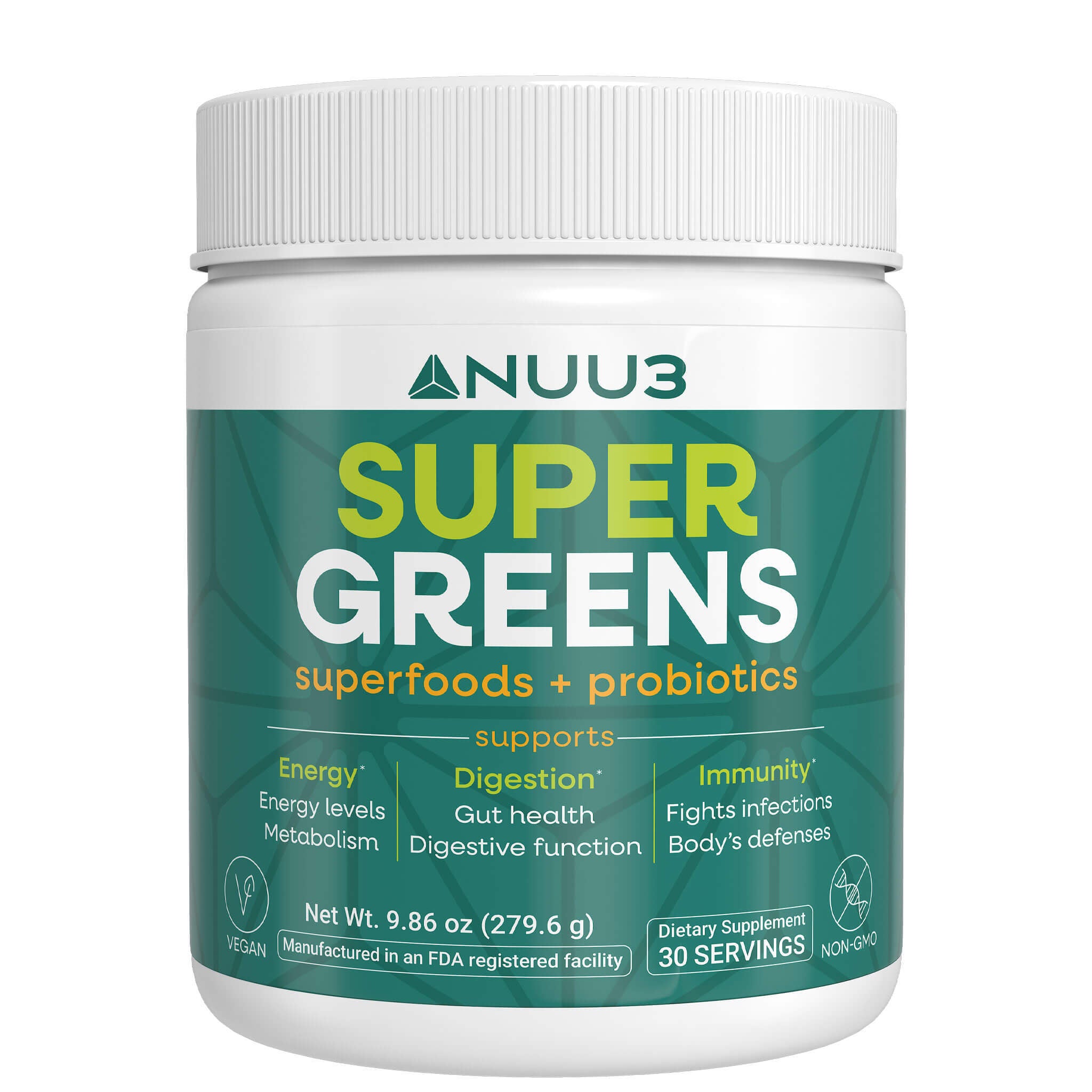 NUU3 SuperGreens - Nuu3