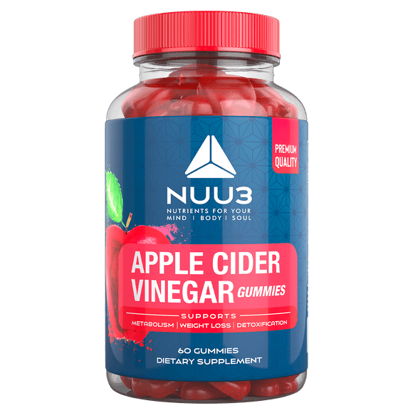 Apple Cider Vinegar Gummies - Nuu3
