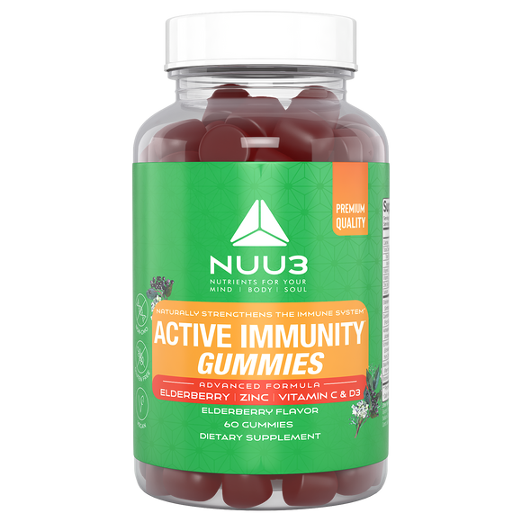 Active Immunity Gummies 1 Bottle - Nuu3