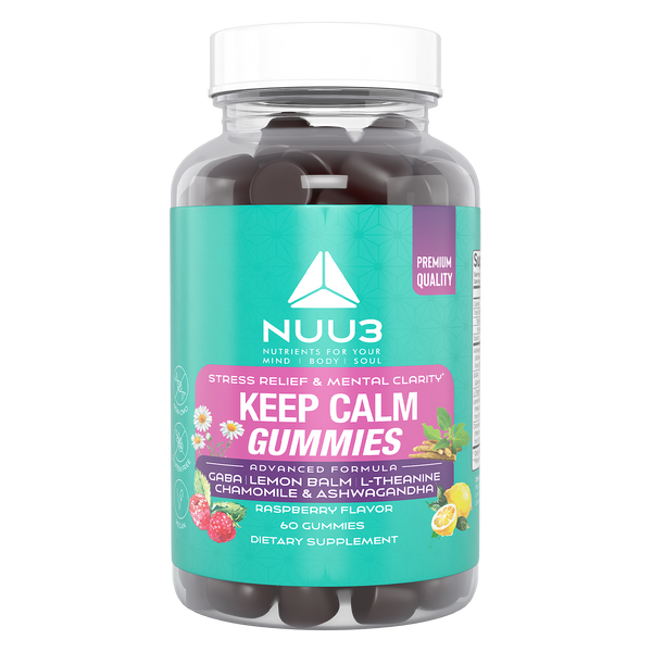 Keep Calm Gummies 1 Bottle - Nuu3