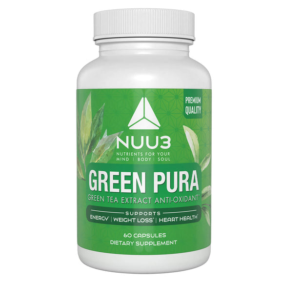 Green Pura - Green Tea Extract (Valued $29) - Nuu3